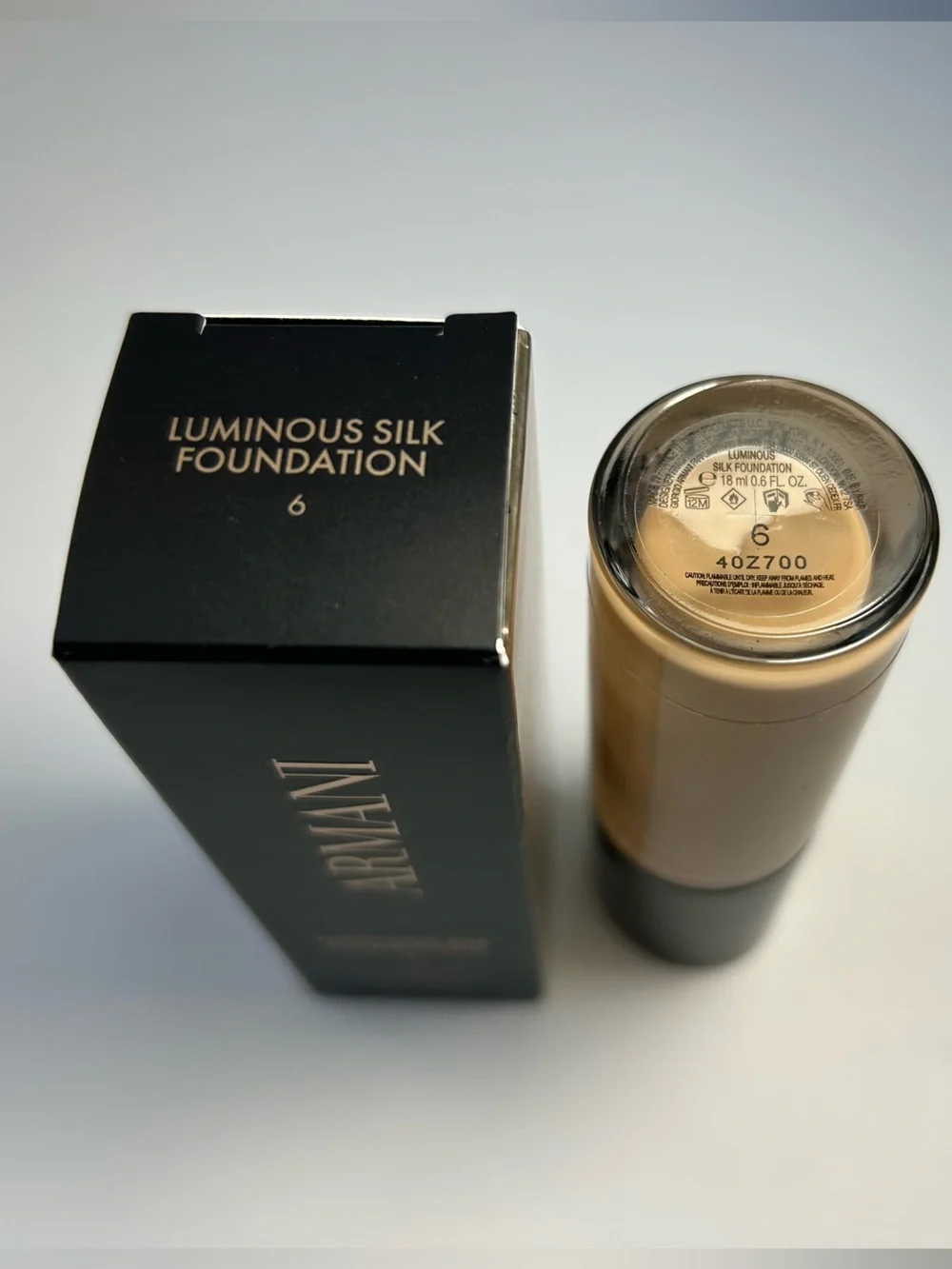 NWT🌷(#6) Armani Mini Luminous Silk Natural Glow Foundation
